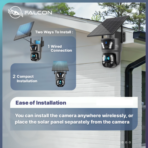 ⁦Faclon Solar Camera M5⁩ - الصورة ⁦8⁩