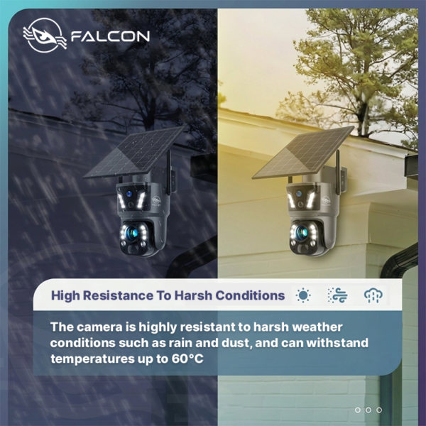 ⁦Faclon Solar Camera M5⁩ - الصورة ⁦6⁩